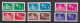 Lot De Timbres Taxes Neufs** De Roumanie De 1967 YT 127 à 132 MI 107 à 112 MNH - Unused Stamps