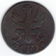 Frankfurt I Heller 1821 G(F)B (Cu.) Jaeger 10, AKS 30, Kl. Kr., Ss- - Monedas Pequeñas & Otras Subdivisiones