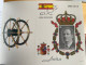 Spain, 1996, King Juan Carlos I, Royal, MNH Booklet, Michel 3306-3309 (MH10) - Markenheftchen