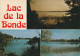 # 84120 PERTHUIS / COURS De La REPUBLIQUE Vers 1960 - PANORAMA Et LAC De La BONDE  (lot De 3 CP) - Pertuis