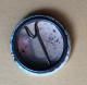 Rare Badge Vintage Musique IRON MAIDEN - Objetos Derivados