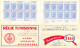 TUNISIE - Carnet Couv. Esso Neuf ** Avec Pubs : Frigidaire Paparone - N° 344A-C1 15f Intaille Musée Carthage Bleu Clair - Ungebraucht