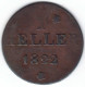 Frankfurt-Stadt I Heller 1822 G(F)B Cu. Jaeger 10, AKS 30, Ss - Monedas Pequeñas & Otras Subdivisiones