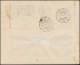 KNIM-Erstflug Soerabaja-Makasser 27.9.1937 Brief SOERABAJA AARMARKI 27.7.37 - Airmail