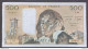 BANKNOTE MONEY PAPER 500 FRENCH FRANCS 1977 SERIES NL 69 - 500 F 1968-1993 ''Pascal''