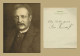 George Inness Jr. (1854-1926) - American Artist - Signed Letter + Photo - COA - Peintres & Sculpteurs