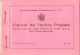ROUMANIE ROMANIA RUMÄNIEN 1939  - Carnet / Booklet / Markenheftchen 89 L - Charles I - Carnets