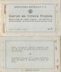 ROUMANIE ROMANIA RUMÄNIEN 1939 - Carnet / Booklet / Markenheftchen 59 L - Sigmaringen Peles - Markenheftchen