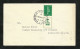 Israel FDC Premier Jour Circulé Le 03/01/1957 Bureau De El Balah Sinaï Pour Jérusalem Le 04/01/1957 Le N°16 + Tab  B/TB - FDC