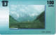 TARJETA DE GEORGIA DE 100 UNITS DEL AÑO 1996 DE UN PAISAJE (MONTAÑA-MOUNTAIN) - Georgien