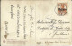 BELGIQUE - OC 13 S/Carte Fantaisie Obl. SPY 17.V.1918 Vers GEMBLOUX Avec Censure NAMUR - OC1/25 Generalgouvernement 