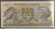 BANKNOTE ITALY 500 LIRE 1966 PRINTED GUBBELS SIGNORETTI UNCIRCULATED - 500 Liras