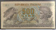 BANKNOTE ITALY 500 LIRE 1966 PRINTED GUBBELS SIGNORETTI UNCIRCULATED - 500 Lire