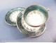 Delcampe - # TASSES A CAFE EN PORCELAINE DE LIMOGES CHANFRIASSE - Vaisselle - Cups