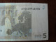 Delcampe - Billet De 5 Euro NEUF 2ème Signature - 5 Euro