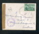 "USA" 1952, Brief Mit "ZENSUR" (Alliierte Zensurstelle) Ex Meridian Calif. Nach Wien (R0147) - Cartas & Documentos