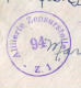 "USA" 1952, Brief Mit "ZENSUR" (Alliierte Zensurstelle) Ex Meridian Calif. Nach Wien (R0147) - Lettres & Documents