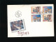 FDC Suède  Sverige - Jan Lindblads  Norköping 15.01.1998  Föreningsbrev - Tigre Tigrar - FDC