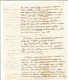 N°1764 ANCIENNE LETTRE VOYAGE EN ESPAGNE PAR DELANGLE - Documenti Storici