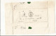 N°1765 ANCIENNE LETTRE A MADAME PURNOT DE GALLICE DATE 1851 - Documenti Storici