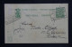 LUXEMBOURG - Oblitération Ambulant Sur Entier Postal Pour Paris En 1909 - L 151214 - Ganzsachen