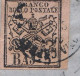 3003 - PONTIFICIO - Involucro Senza Testo Dell' 8 Gennaio 1865 Da Roma A Napoli Con 5 Baj Bianco Rosaceo - - Papal States