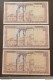 BANKNOTE LEBANON لبنان LIBAN 1978 10 LIVRES CIRCULATED X 3 PIECES - Lebanon