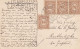 Ansicht 26 Aug 1922 Leek (Gn.) (openbalk) - Storia Postale