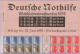 REICH 1932 - MH 31 Markenheftchen / Carnet / Booklet ** - Burgen Schlösser Nothilfe - Carnets & Se-tenant