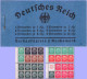 REICH 1934 - MH 35 ONr. 2 Markenheftchen / Carnet / Booklet ** - Hindenburg - Markenheftchen