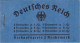 REICH 1934 - MH 35 ONr. 2 Markenheftchen / Carnet / Booklet ** - Hindenburg - Markenheftchen