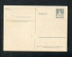 "BERLIN" 1957, Postkarte Mi. P 35 ** (R0159) - Postcards - Mint