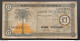 BANKNOTE NIGERIA BIAFRA 1 POUND 1967 SUN AND PALM CIRCULATED - Nigeria