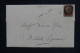 ROYAUME UNI - Victoria ND 1 P Sur Lettre De Londres Pour Londres En 1845 - L 151232 - Storia Postale