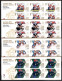 UK Great Britain, England 2012 Olympic Games London, Cycling, Tennis, Equestrian, Rowing Etc. Set Of 29 Foil Sheets MNH - Verano 2012: Londres