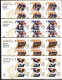 UK Great Britain, England 2012 Olympic Games London, Cycling, Tennis, Equestrian, Rowing Etc. Set Of 29 Foil Sheets MNH - Verano 2012: Londres