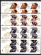 Delcampe - UK Great Britain, England 2012 Olympic Games London, Cycling, Tennis, Equestrian, Rowing Etc. Set Of 29 Foil Sheets MNH - Eté 2012: Londres