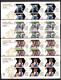 Delcampe - UK Great Britain, England 2012 Olympic Games London, Cycling, Tennis, Equestrian, Rowing Etc. Set Of 29 Foil Sheets MNH - Verano 2012: Londres