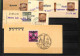 Delcampe - ZA1526 - POLAND General Government - Postal History - LOT Nteresting POSTMARKS - Generalregierung