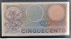 BANKNOTE ITALY 500 LIRE 1974 MICONI NARDI FABIANO UNCIRCULATED - 500 Liras