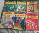 Lot De 6 Livres Lucky Luke - Loten Van Stripverhalen