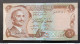 BANKNOTE الأردن JORDAN JORDAN 1/2 DINARS KING HUSSEIN 1975 UNCIRCULATED - Jordanien