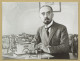 Edouard Belin (1876-1963) - Belinograph Inventor - Signed Card + Photo - 1929 - Inventori E Scienziati