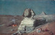 THE SPHINX , By MOONLIGHT - Raphaël TUCK  "OILETTE" Picturesque Egypt Série XI. 1906; - Tuck, Raphael