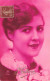 FANTAISIE - Femme - Ste Catherine - Jeune Femme Et Collier De Perles - Carte Postale Ancienne - Femmes