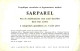 *FDC - MONACO - CARTE MAXIMUM N°668 0.25F SATELITE "TELSTAR" 17/05/1965 MONTE-CARLO - Verso PUB Pour "SARPAREL" - Storia Postale