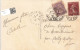FANTAISIE - Femme - Ste Catherine - Jeune Femme En Manteau De Fourrure - Hiver - Fleurs - Carte Postale Ancienne - Mujeres
