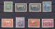 BULGARIA 1917, Sc# 122-127, Liberation Of Macedonia, MNH - Unused Stamps