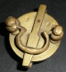 Rare Série De Poids Godets En Bronze, Poinçons "1 6 M" - Antike Werkzeuge
