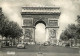 Automobiles - Paris - L'Arc De Triomphe - CPSM Grand Format - Etat Léger Pli Visible - Voir Scans Recto-Verso - Turismo